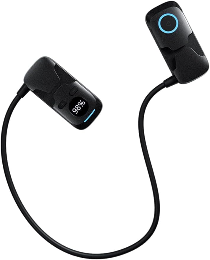 Spkaodngo Bone Conduction Earphone Goggles IPX8 Waterproof Underwater