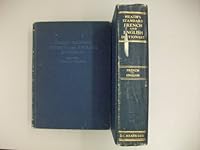 Heath's Standard French and English Dictionary - Complete in 2 Volumes, Part I French-English, Part II English-French B007PV8036 Book Cover