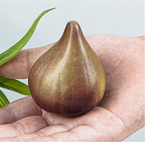 Skyseen 8Pcs Realistic Artificial Fruits Lifelike Decorative Fig Photography Props Home Decoration #TOP3