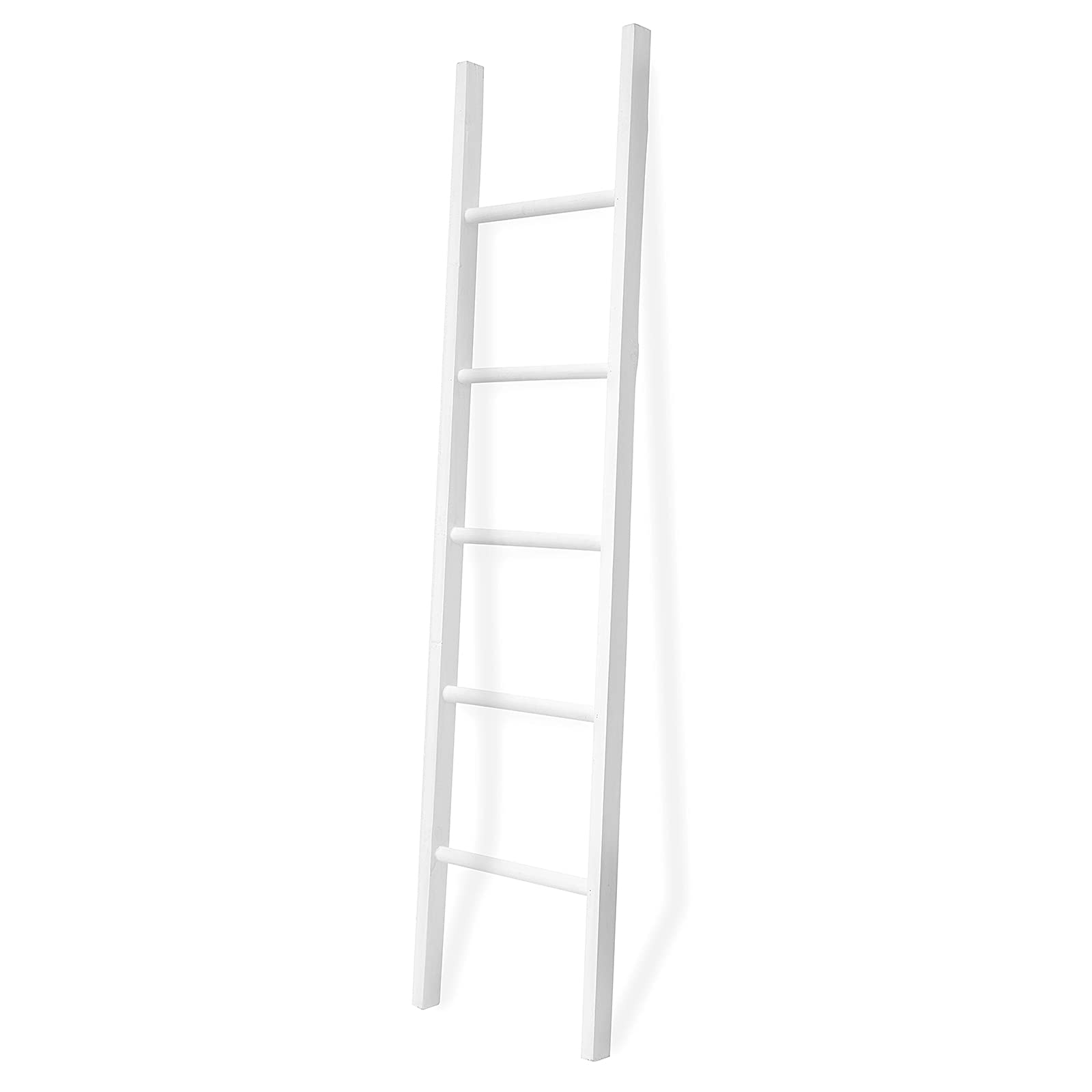 Buy FUIN Fully Assembled 6 Ft Wood Decorative Wall Leaning Blanket