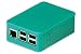 Produktbild OKW Gehäuse für Raspberry Pi 3 und Pi 2 (Model B), Pi (B+), Asus Tinker-Board, Case mit Lüftungsschlitzen, werkzeuglos faltbar, transluzent mintgrün