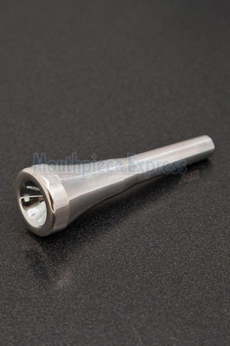 King Old Style System Blue Trumpet Mouthpiece by Conn-Selmer, 1