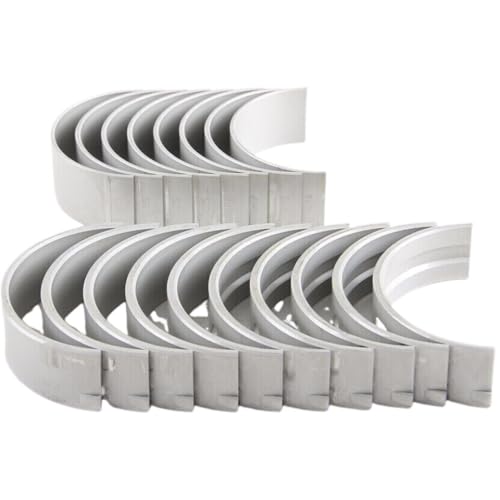 Crankshaft Main And Connecting Rod Bearing Kit Compatible With 2. 0L TDI Engine Models