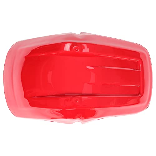 Hecasa Front Fender Compatible With 1982-1984 Honda Big Red 200 Atc200E Atc200Es Protection Guard Red Plastic #TOP1