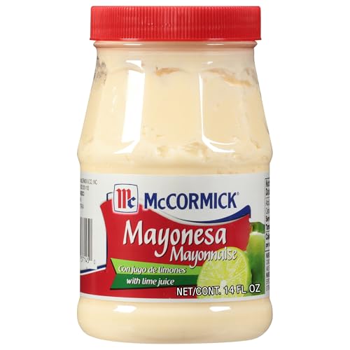 Image of McCormick Mayonesa (Mayonnaise) With Lime Juice, 14 Fl Oz (Pack of 1)
