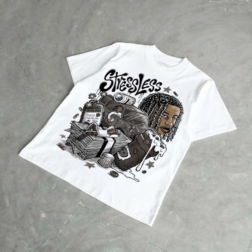 Image of DopeSkill Graphic Tee Streetwear Hip Hop Hypebeast Street Style Unisex T-Shirt Sneaker Colour Matching Shirts Swag Y2K Style