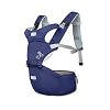 SONARIN Front Premium Hipseat babydrager, multifunctioneel, ergonomisch, 100% katoen, vlindergesp, 6 draagposities…