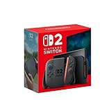 Nintendo Switch 2 Online Game (1 Year Warranty Included) 7.9” HDR LCD, 4K Dock, 256GB Storage, GameChat, Joy-Con 2, TV/Tabletop/Handheld Modes – Supports All Switch Games, Multiplayer & Voice Chatndo