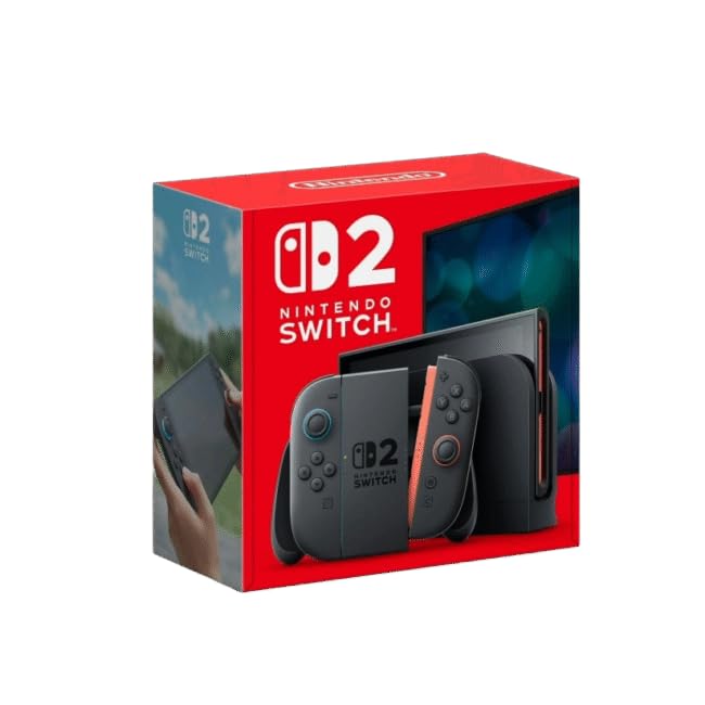 Nintendo Switch 2 Online Game 7.9” HDR LCD, 4K Dock, 256GB Storage