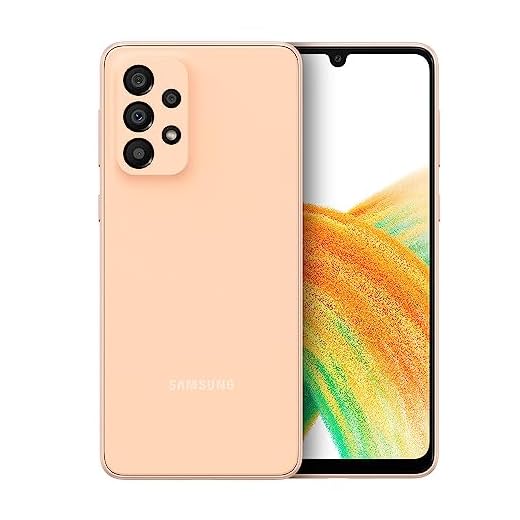 Samsung Galaxy A33 128GB 5G Wi-Fi Tela 6.4'' Dual Chip 6GB RAM Câmera Quádrupla + Selfie 13MP Bateria de 5000mAh - Rosé