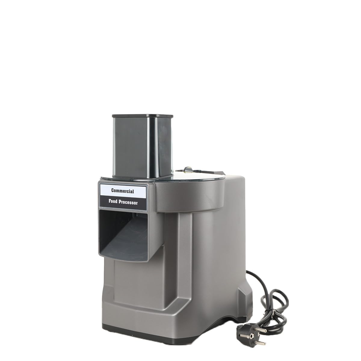 100W 3-in-1 Gemüseschneidmaschine, Gemüseschneider Elektrisch Gemüsehobel Professionell Würfelschneider Multifunktional Obstschneider mit 3 Typ Edelstahl Klingen für Kartoffel Karotte Zwiebel