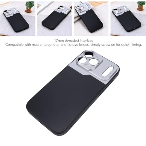 Coque Antichoc 17 Pro KIMISS avec Filetage 17mm pour Objectif