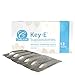 Carlson - Key-E Suppositories, Vitamin E, Lubricates Dry Areas, Vaginal & Rectal, 12 Count