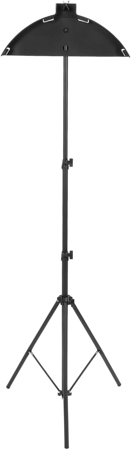 Dartboard Stand, Foldable Darts Tripod Portable Dartboard Mount Stand Holder, Easy to Assemble, Heavy Duty Dart Board Holder, 68.1in Portable Tripod, Travel Tripod Board Holder