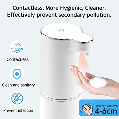 Amazon.com: Automatic Hand Soap Dispenser, 300ml Touchless ...