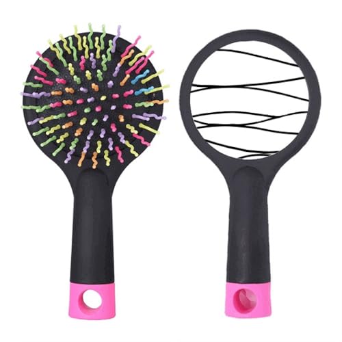 Brosse à cheveux démêlante coussin brosse picots irréguliers anti casse