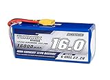 Turnigy High Capacity 16000mAh 6S 12C Multi-Rotor Lipo Pack w/XT90
