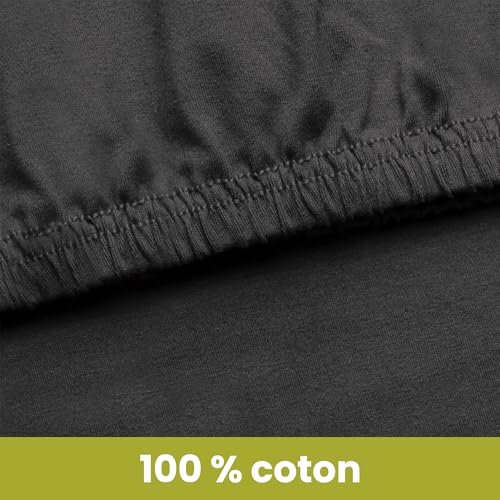 Lit caravane drap housse coton de qualité supérieure angle gauche - 6