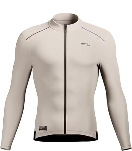 INBIKE Fleece Lined Cycling Jersey Women, Winter Thermal
