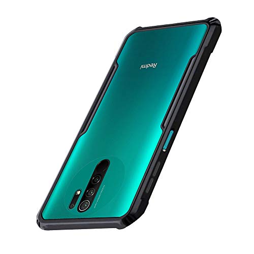Image of A rtistque Back Cover for redmi 9 Prime (Polycarbonate Black)