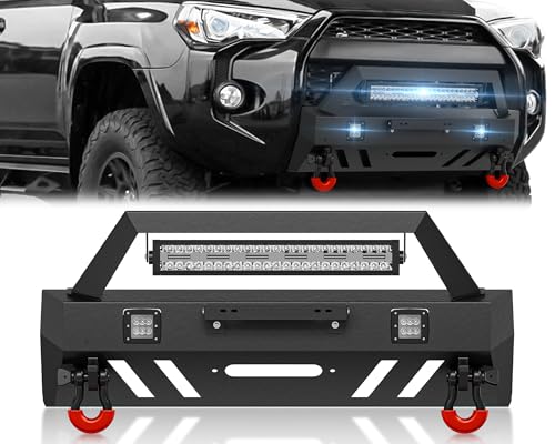 SOENBOO for 4Runner Off-Road Front Bumper 2010-2023 Toyota