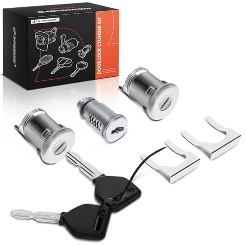 Cilindro de cerradura de puerta con llaves para International Prostar 2007-2014