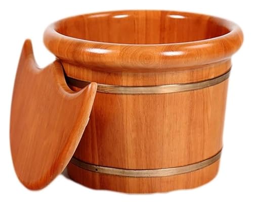 Tina de Madera Maciza para Spa de Pies y Piernas miniatura 2