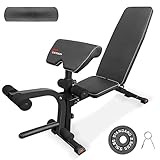CETOOM Multi-Functional Adjustable Weight Bench for Full Body Workout – Adjustable Strength Training