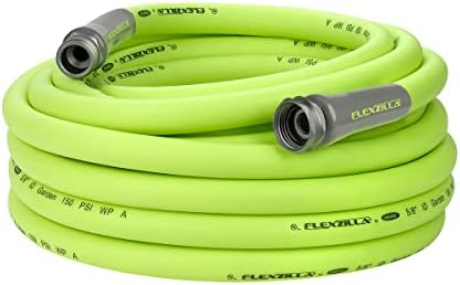 Flexzilla Garden Hose 5/8 in. x 50 ft, Heavy Duty, Lightweight, Drinking Water Safe, ZillaGreen - HFZG550YW-E