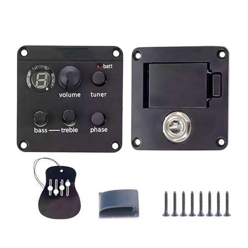 Purplelily ISYS+ Akustikgitarren-Preamp mit Tuner
