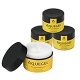 Aquegel Value Pack (Qty 4) Nasal Moisturizer + Zinc, 12-Hour Nasal Moisture Relief, Water Based Nose Gel, Nasal Moisturizer for Oxygen Therapy, Nasal Dryness, Nosebleeds, Cannula. Cold Symptom Relief