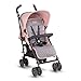 Passeggino Silver Cross Pop, compatto e leggero completamente reclinabile bambino a bambino - Bloom