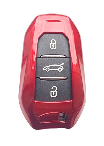 CK+ - Carcasa para llave de coche (ABS, sin llave, para C1, C2, C3, C4, Grand Picasso Cactus