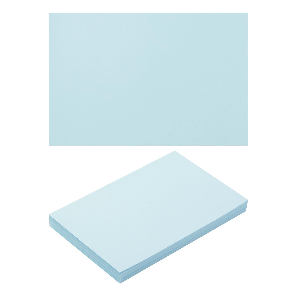 50 Sheets Blank Cardstock Paper 250 GSM Thick Heavy Cards Stock for DIY Art Projects, Card Making, Postcards, Greeting Cards, Birthday Party, Wedding