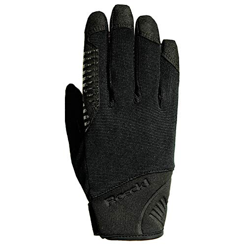 Roeckl Milas Gants de compétition pour Femme élégants en maille fine blanche