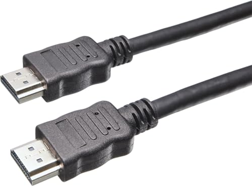 Câble de connexion HDMI Bachmann 918.019 cordon vidéo numérique mâle mâle noir