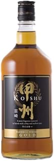 甲州韮崎 ウイスキー ゴールド 700ml×1本 酒 ウィスキー 晩酌 ハイボール [まあめいく 山梨県 韮崎市 20742729-new]