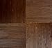 Simply Bamboo Brown Extra Large Rectangle Ribbed Bamboo Wood Serving Tray | Decorative Platters for Ottoman | Kitchen Tabletop | Coffee/Tea Tray - 23
