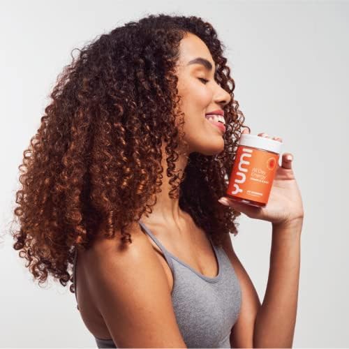 Multivitamin Gummies | High Strength Essential Vitamin Combo | Vitamin A,D,E,C,B6 Biotin & Minerals for All Day Energy | 60 Vegan Friendly Gummies | Orange Flavour