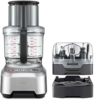 Sage SFP820BAL The Kitchen Wizz Peel and Dice, Silver