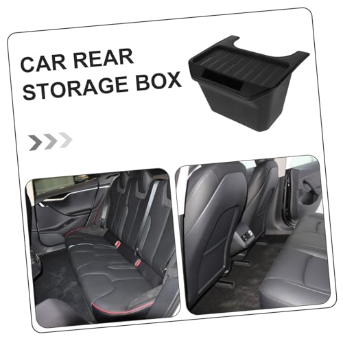 Organizador trasero para coche Model Y ideal para viajes en familia 4