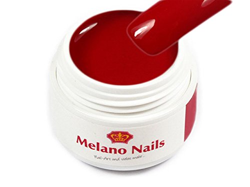 Color Farb UV Gel Farbgel Made in Germany 5ml Luxury Red