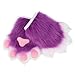 HAOAN Furry Faux Fur Fox Cat Paws Gloves Animal Fursuit Mittens Halloween Christmas Cosplay Costume Props