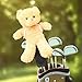 Menolana Plush Golf Wood Headcover Golf Club Head Cover Transport Protect Club Keepsake Animal Driver Head Cover for Golfer Gift, C