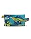 Kissen Dino Snackilus 43x25cm - blau - Flauschiges NICI Kuscheltierkissen für Jungen, Mädchen, Babys und NICI Kuscheltierliebhaber, ideal für Zuhause, Kindergarten oder unterwegs - 61575