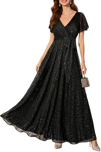 Pinup Fashion Formal Gowns and Evening Dresses - Glitter Prom V N...