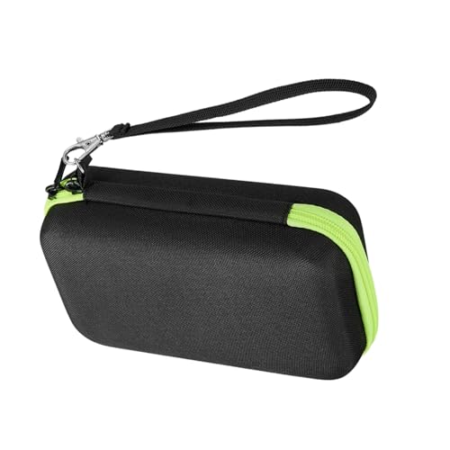 Anneome Estuche Protector Rígido EVA para Termómetro Bolsa de Almacenamiento Portátil Antichoque con Cremallera y Cordón Resistente y Compacto para Uso Doméstico y Viajes