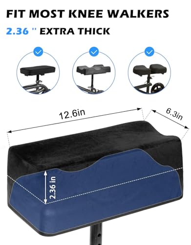 JOYTUTUS Thick Memory Foam Knee Cushion
