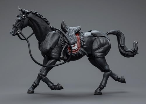 JOYTOY Boneco Dark Source JiangHu Cavalo de Guerra Branco Escala 1:18 Colecionável com Licença Genuí