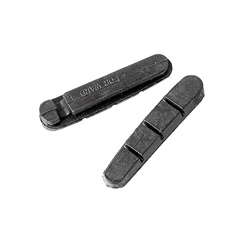 Bremssattel P422.11 Kartusche (Aluminiumfelge) – Paar – schwarz